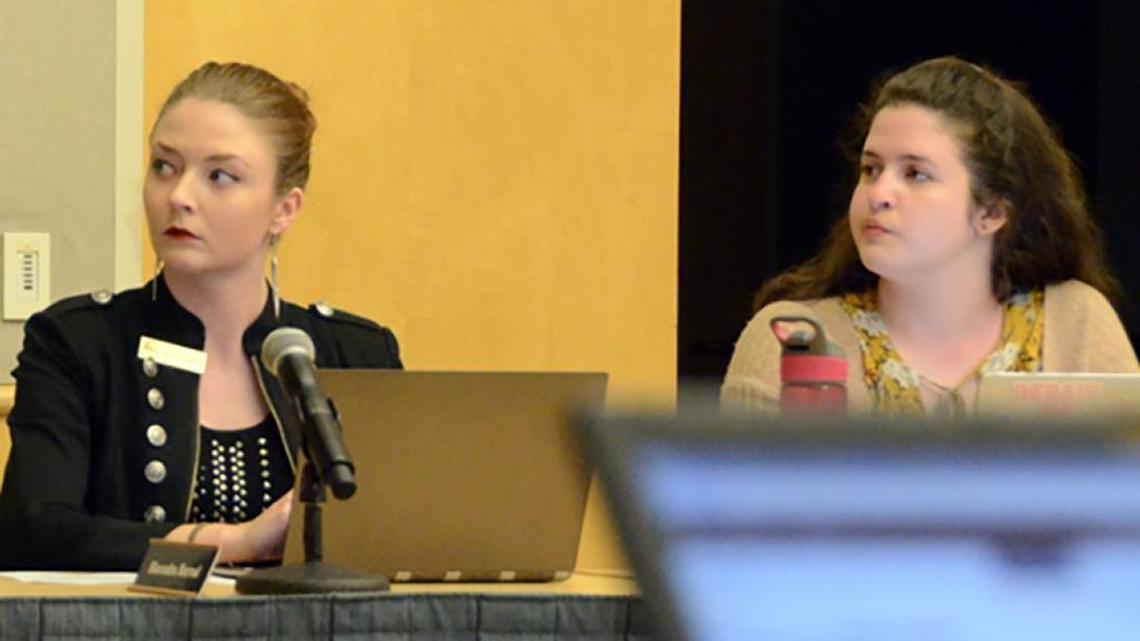 Members of the ASUI Senate heard from fellow students, alumni and staffers Wednesday in a debate over a proposed resolution that calls for Athletic Director Rob Spear to be fired for the mistakes his department made in handling accusations of sexual assault and harassment by two female athletes.