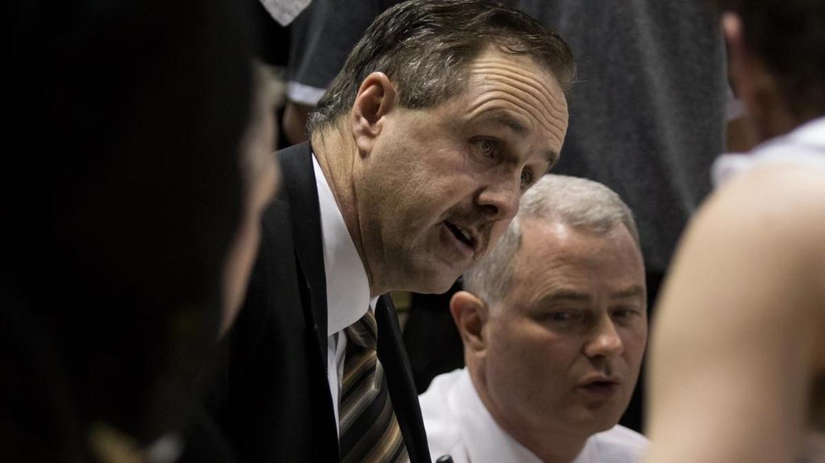 Idaho men’s basketball coach Don Verlin