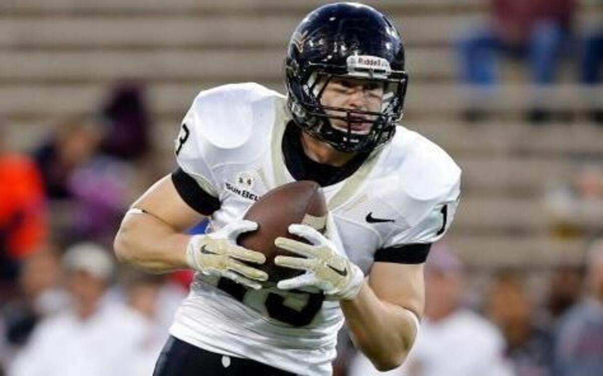 Idaho tight end Trent Cowan has 94 catches in his past two seasons for 1,156 yards and 10 touchdowns. He has 10-catch games against Auburn (2015) and Appalachian State (2016).