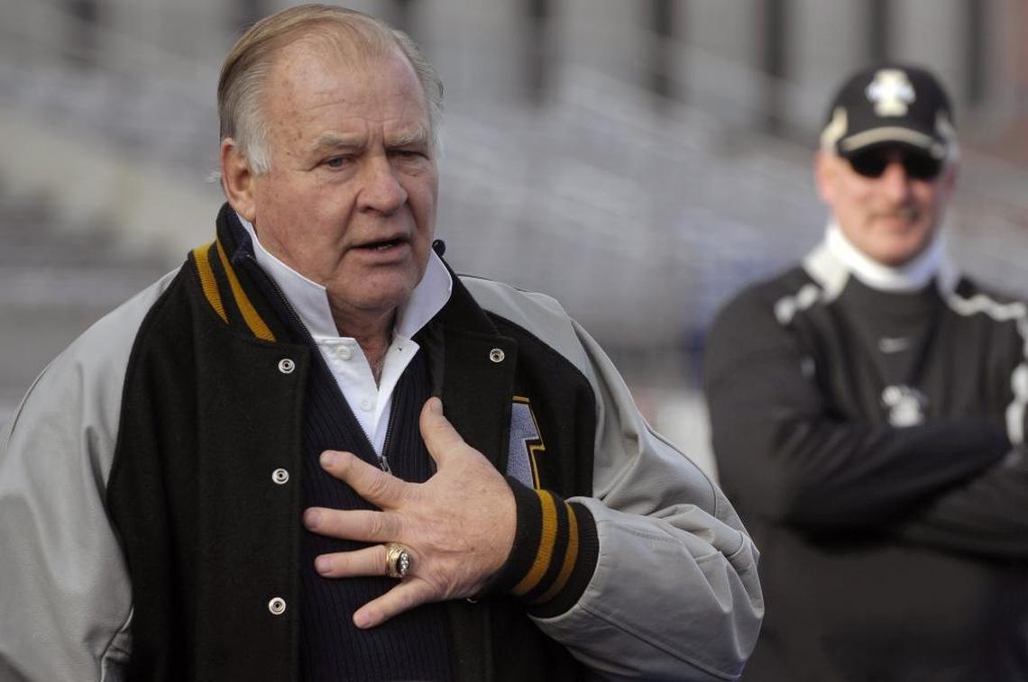 Jerry Kramer starred at the University of Idaho before being drafted by the NFL’s Green Bay Packers in the fourth round in 1958.