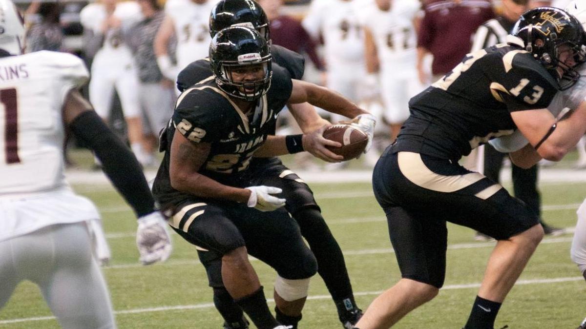 Elijhaa Penny has already surpassed last year’s rushing total of 589 yards in six fewer carries. He had 48 yards on 10 carries as the secondary running back against New Mexico State at home last October. Featured back Jerrel Brown gained 151 in that game against the Aggies, and Idaho had 318 yards on the ground.
