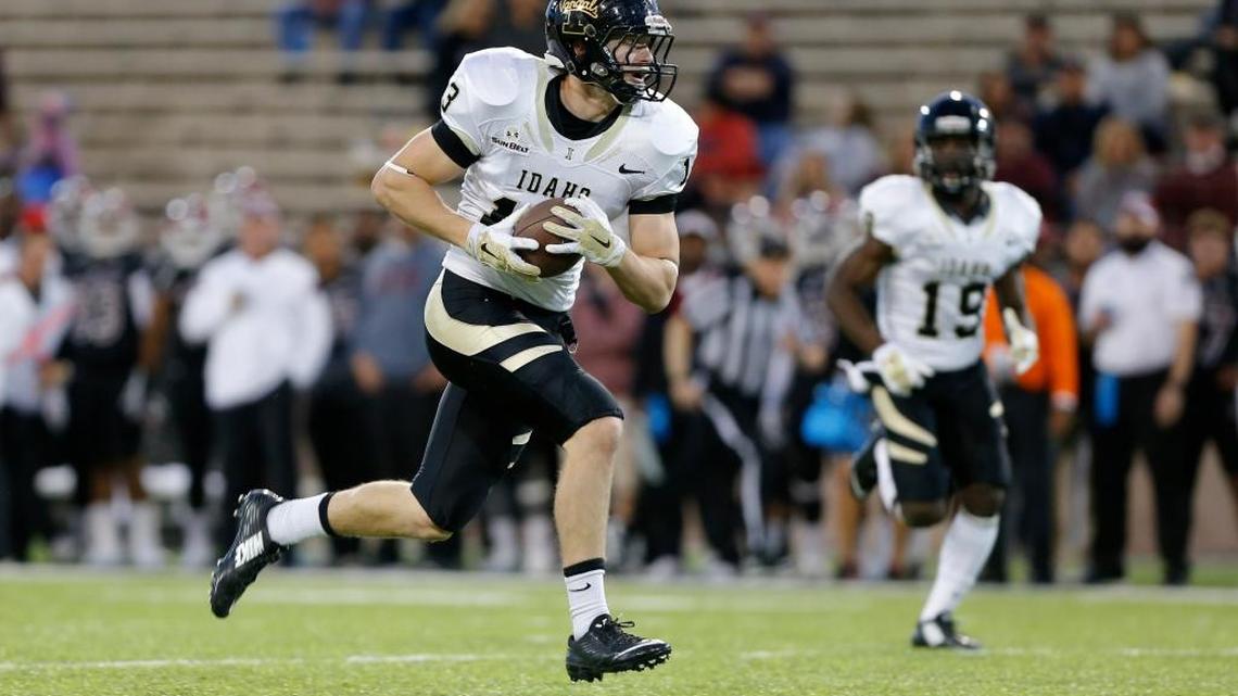 Idaho tight end Buck Cowan tweeted Thursday: “But going back to the big sky is really going to enhance the student athlete experience!! What a joke.’’