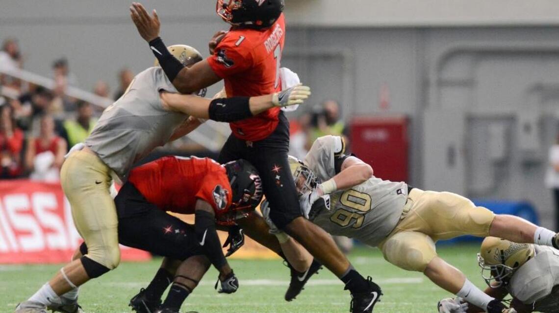 Idaho loses big to UNLV; BYU falls short against Utah