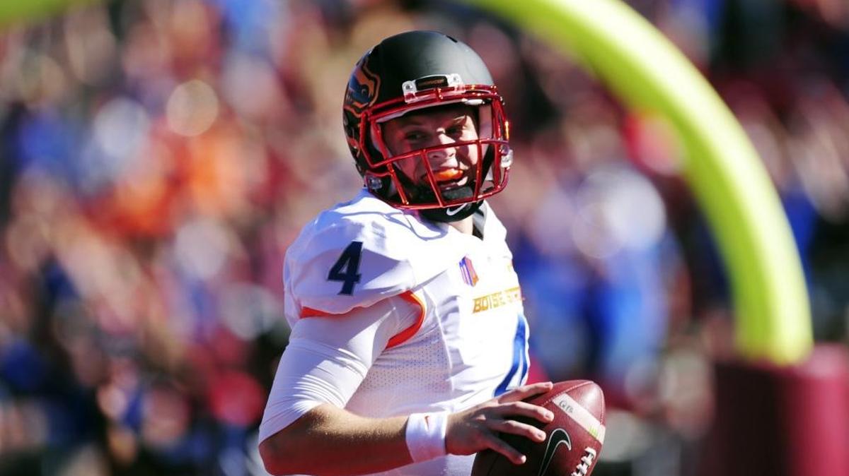 Boise State quarterback Brett Rypien.