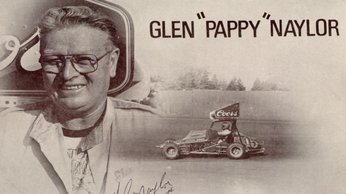 This is Glen Naylor’s card profile from 1982 featuring his No. 15 Coors Special.