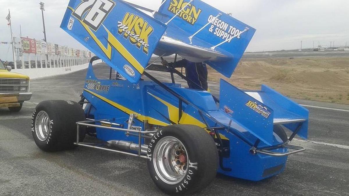 Andy Alberding of Roseburg, Ore., is the defending champion in the Bob FM Diamond Cup at Meridian Speedway. This year’s event is Friday and Saturday. Qualifying starts at 5 p.m. each night and racing at 6:30 p.m.