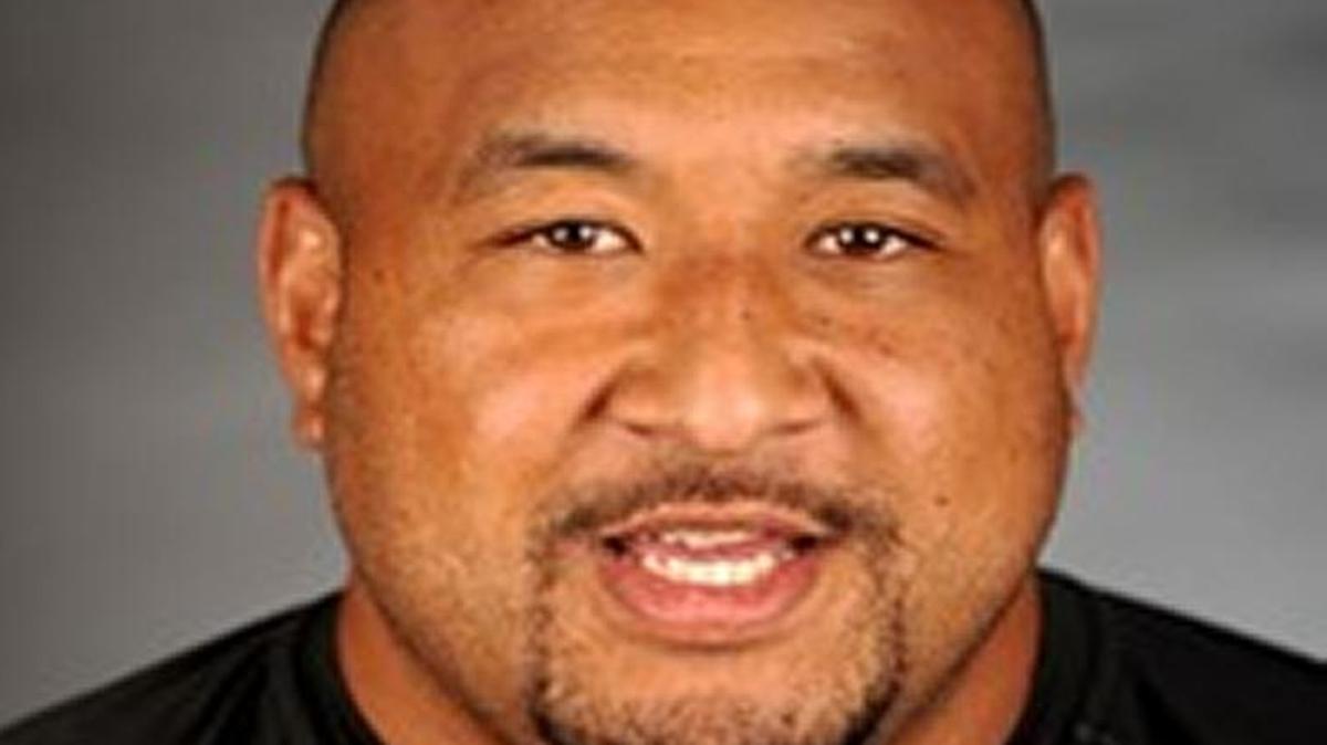 Idaho State defensive line coach Steve Fifita