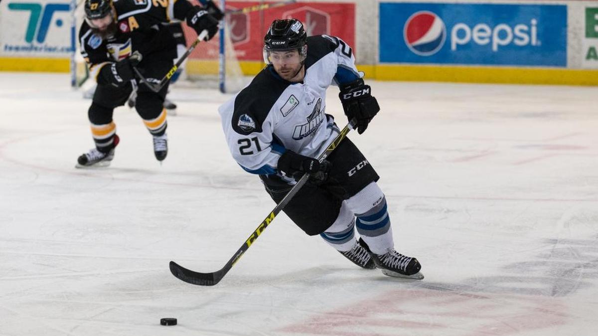 Steelheads forward and team captain Jefferson Dahl has played in 45 games this season, producing 14 goals, a team-high 29 assists and 43 points. He finished last season with 49 points in 69 games.
