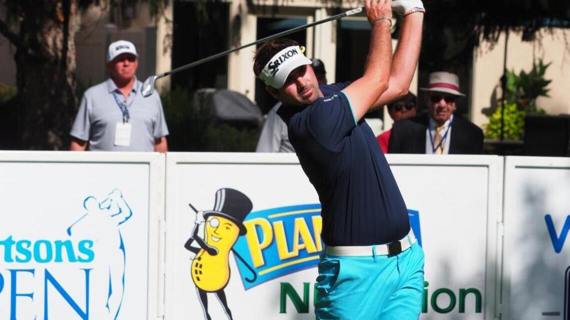 Feeling at home in Boise, Australian Drewitt shoots 63, shares lead at Hillcrest