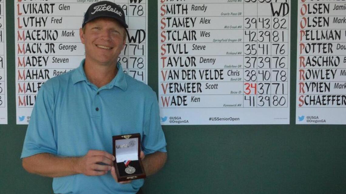Boise golfer qualifies for U.S. Senior Open Championship