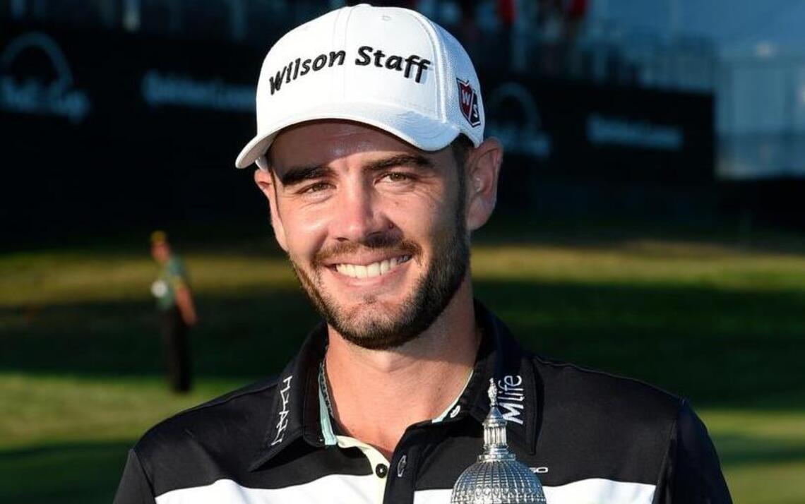 Boise State’s Merritt third at PGA’s Northern Trust Open