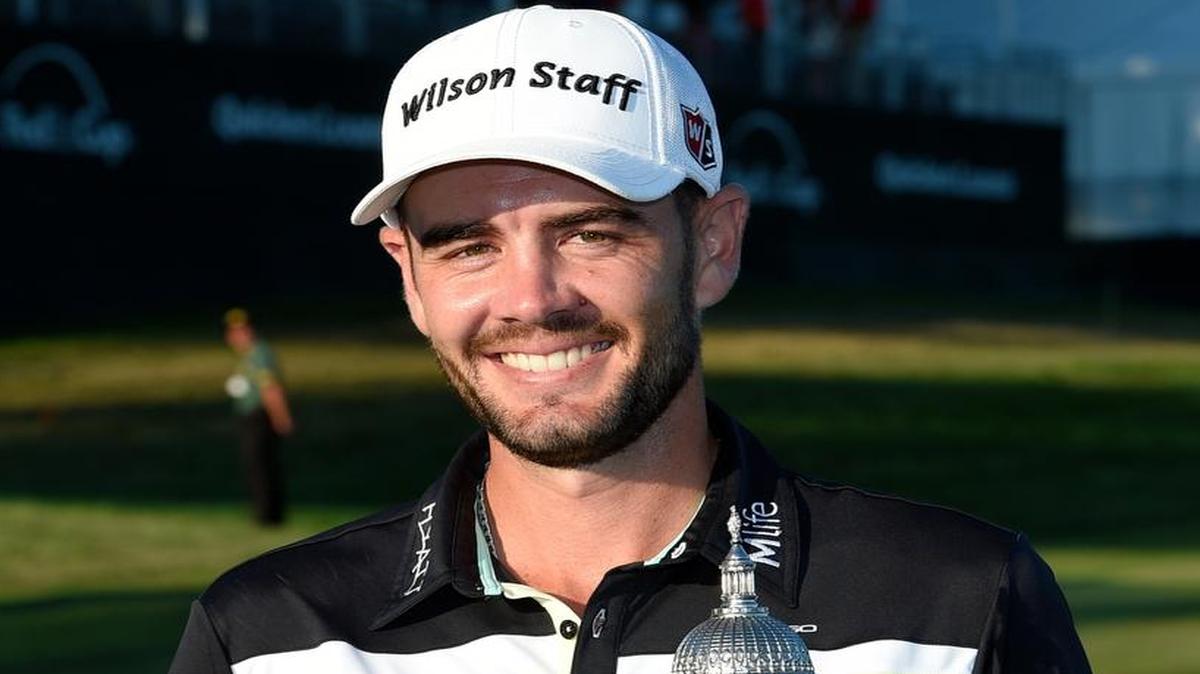 Troy Merritt has one PGA Tour victory, the 2015 Quicken Loans National in Gainesville, Va. He also has a runner-up finish and two thirds in 109 tour events.