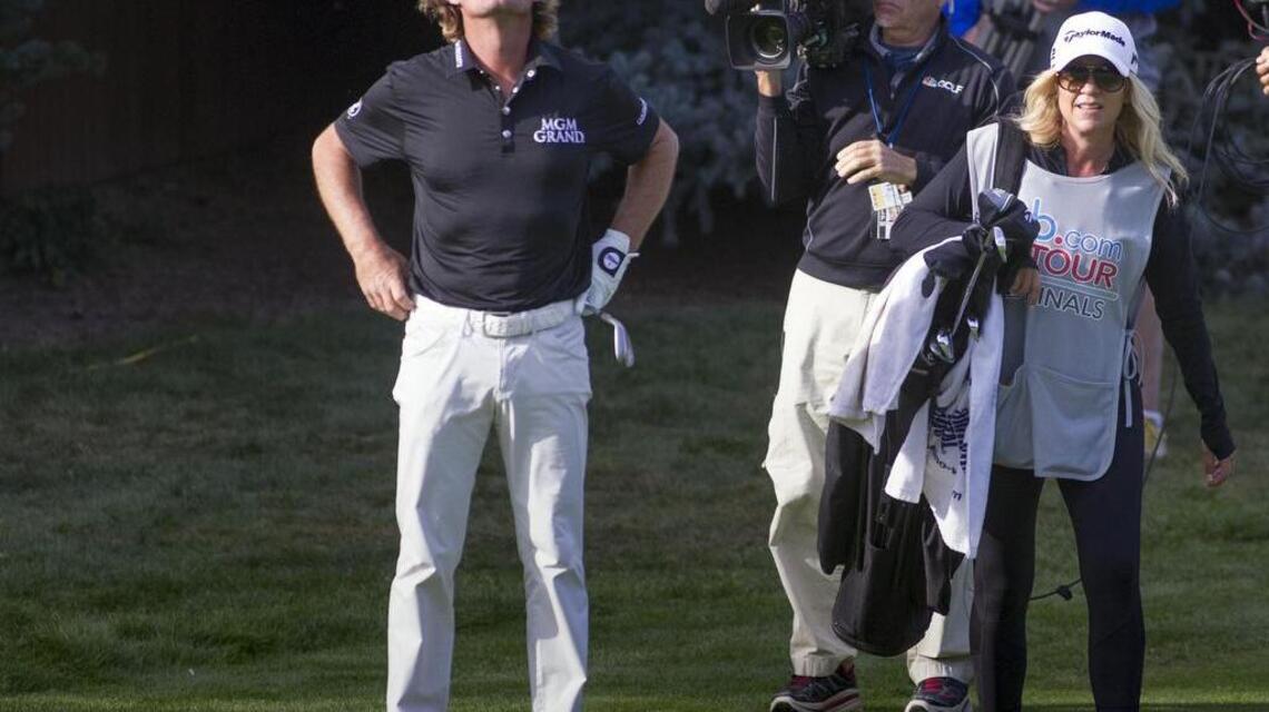 Good-luck charms in tow, Boise Open leaders shoot for playoff wins