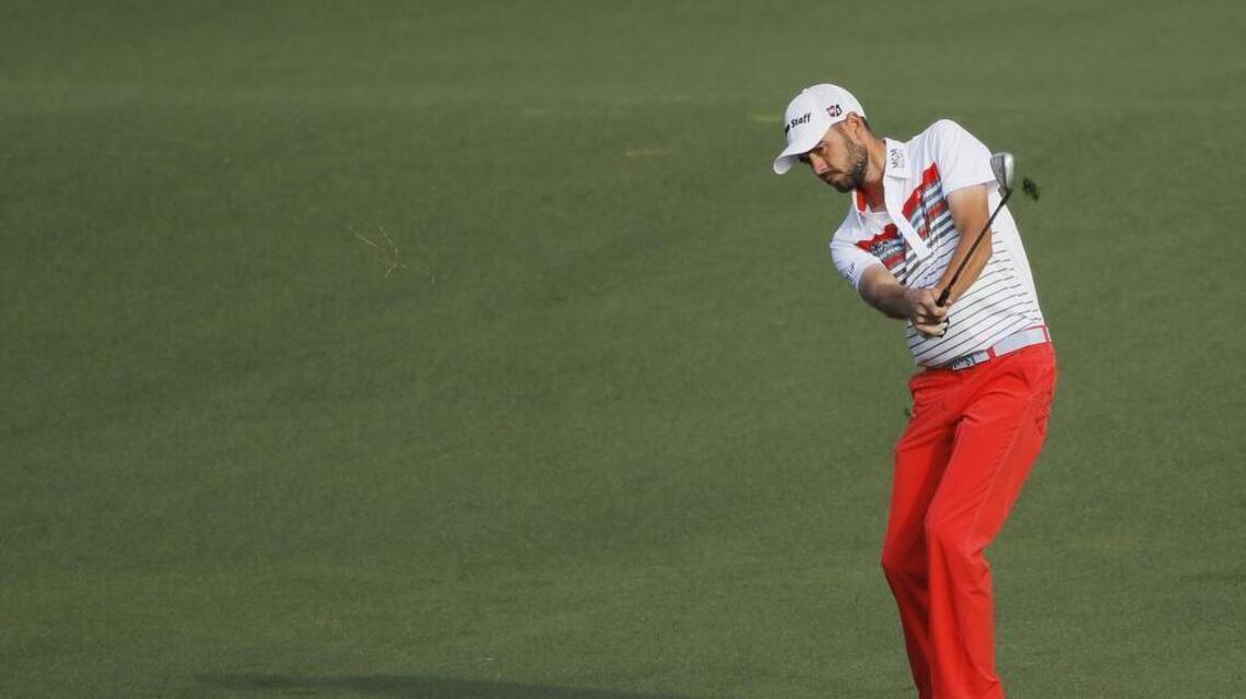 Meridian’s Troy Merritt holds top-15 spot at Masters
