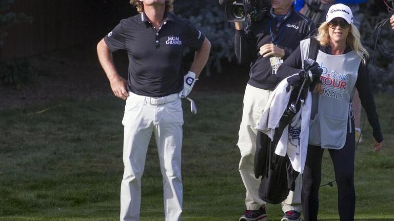 PGA golfers compete in the third round of the Boise Open