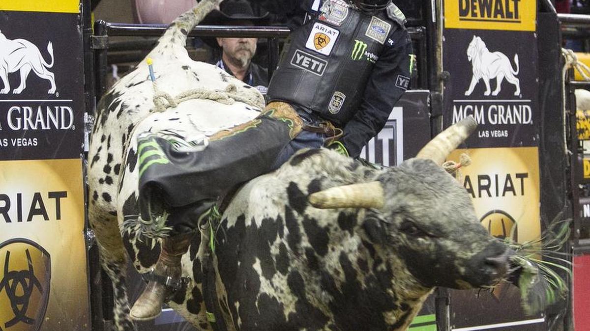 Walla Walla cowboy Derek Kolbaba placed seventh overall at the 2020 PBR World Finals: Unleash the Beast competition over the weekend at AT&T Stadium in Arlington, Texas.