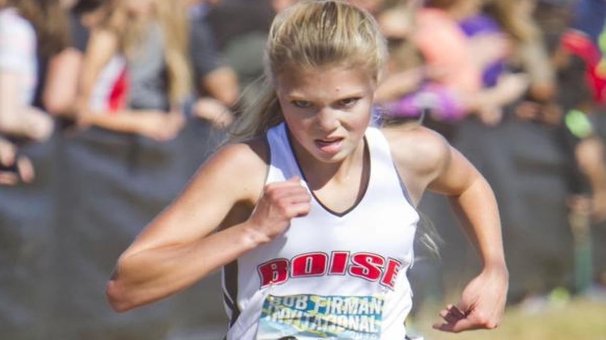 Boise sophomore Eve Jensen.