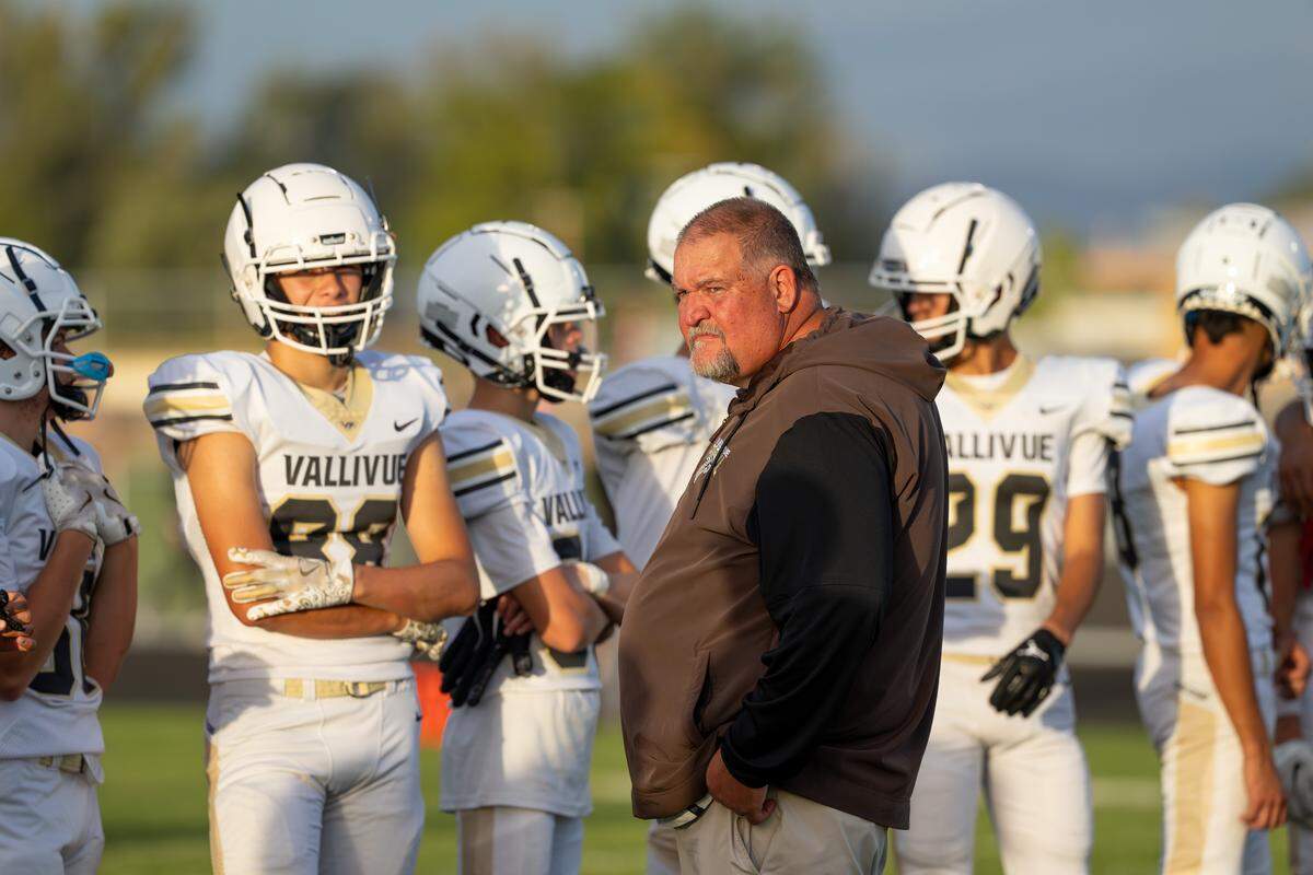 Steve Myers, 54, will become a first-time head coach with Vallivue this fall, taking over the program from Shea McClellin. 
