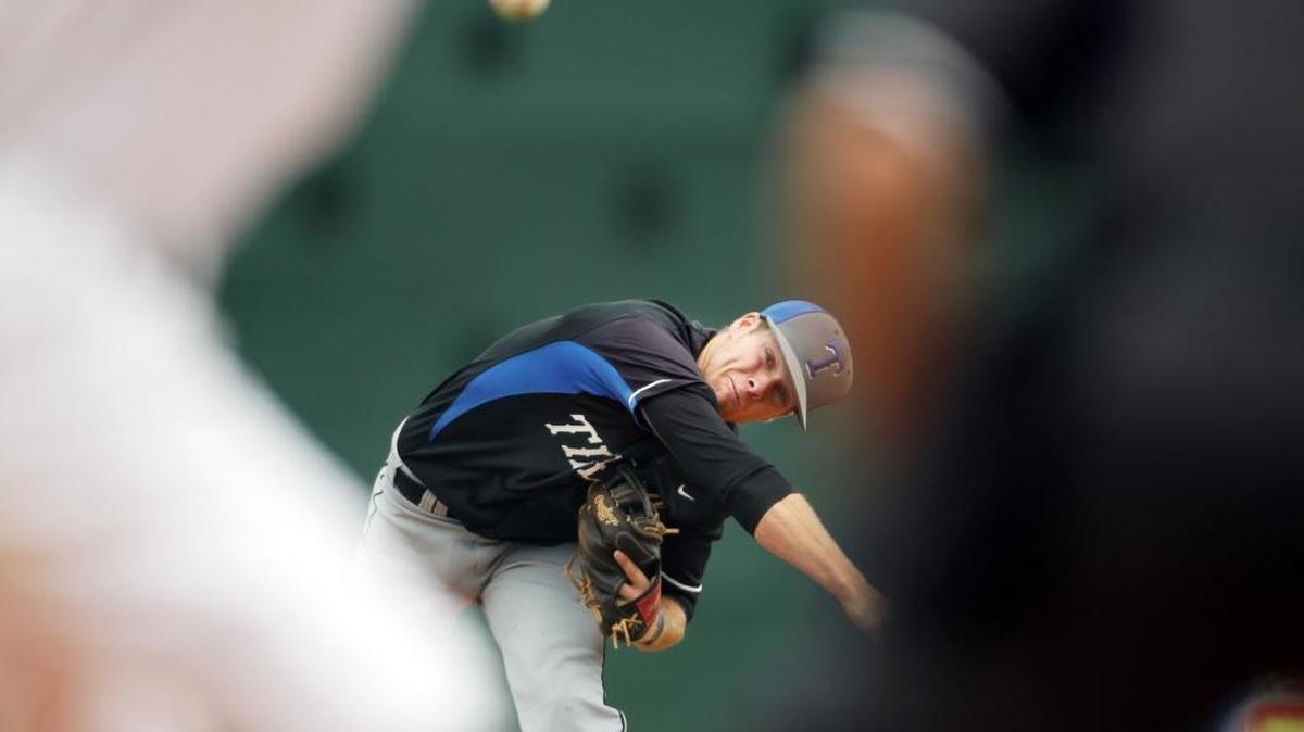 Timberline High senior Parker Price, the state’s reigning Gatorade baseball player of the year, leads the Wolves into their state title defense this season. “(He’s) simply the best player in the conference,” Vallivue coach Justin Schneidt said. “He can do everything. (He’s) gritty, tough and does not give in at all.”