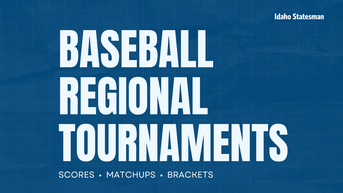 Idaho 4A baseball regional tournament: See the matchups, schedule