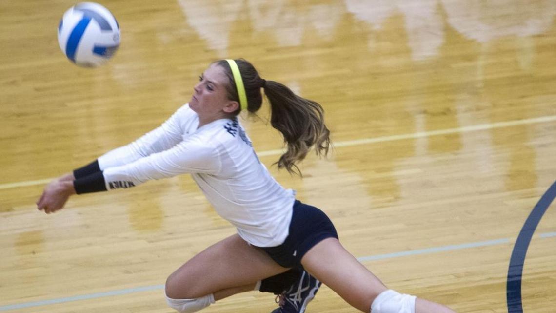 Setter Morgan Bower has Skyview chasing its seventh straight district volleyball championship.