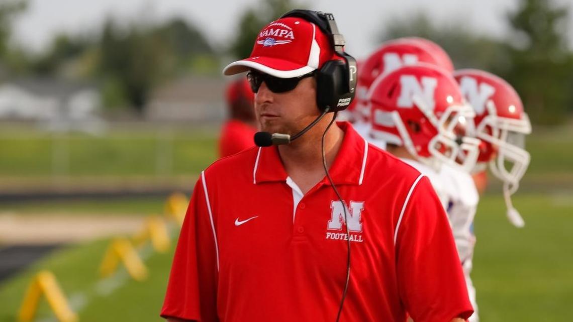 Former Nampa football coach Jon Choate will return to the lead the Bulldogs after six years at College of Idaho.