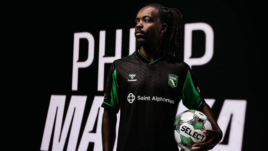 He was picked 3rd in the MLS Draft. Now he gets a comeback chance with AC Boise