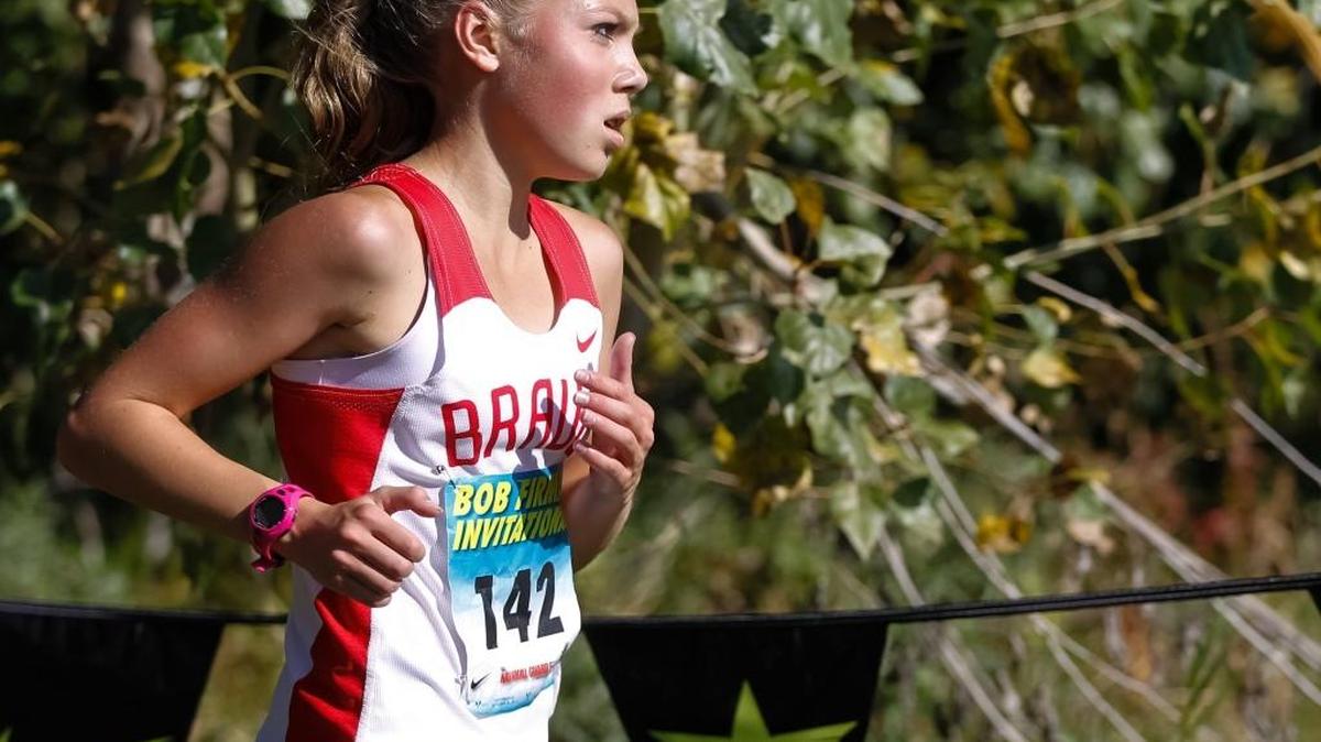 Boise High freshman Eve Jensen will try to add a state title to an already impressive first season.