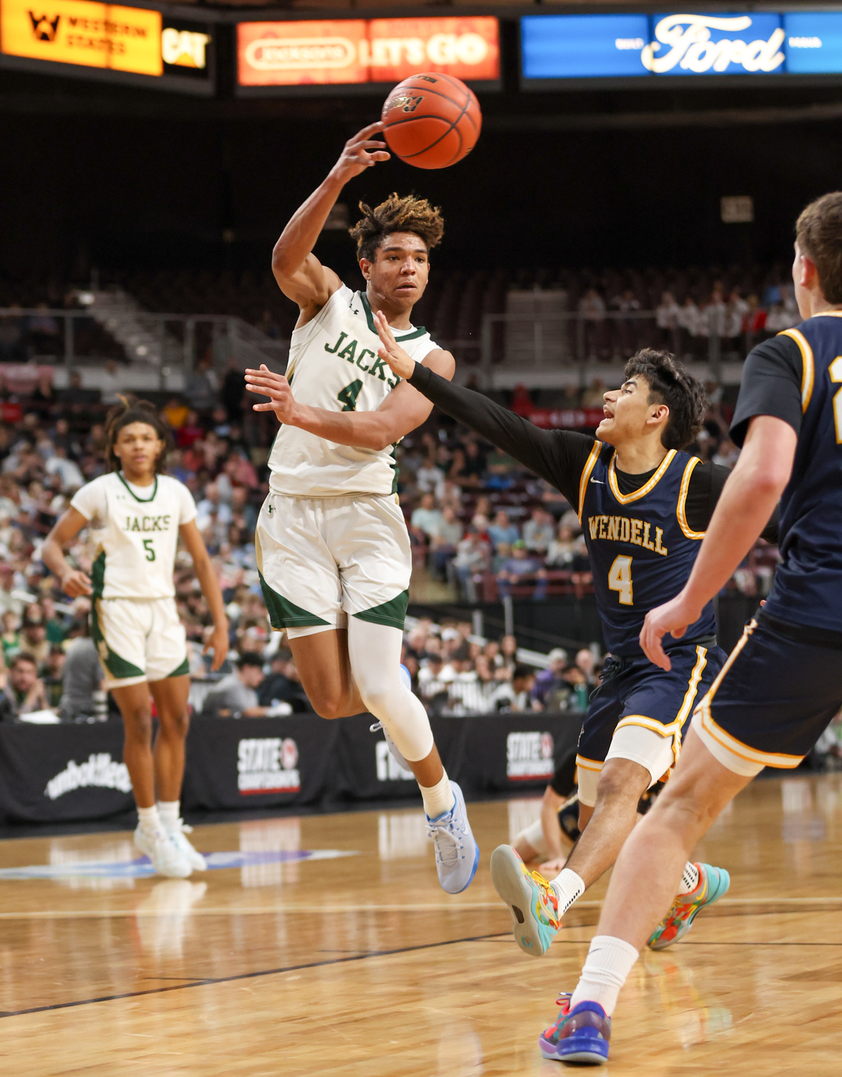 St. Maries senior JJ Yearout was voted the 3A All-Idaho Player of the Year by the state’s coaches.