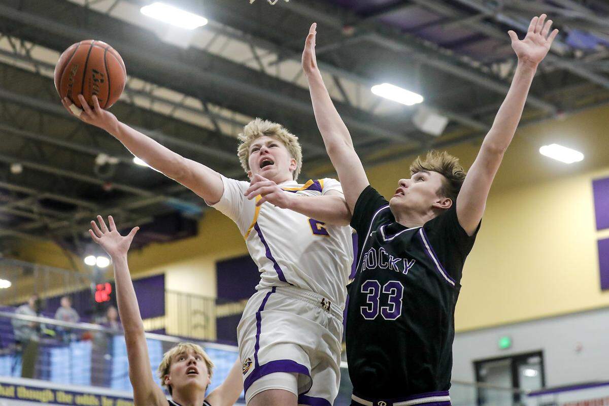 Lewiston’s Royce Fisher was voted the 5A All-Idaho Player of the Year by the state’s coaches.
