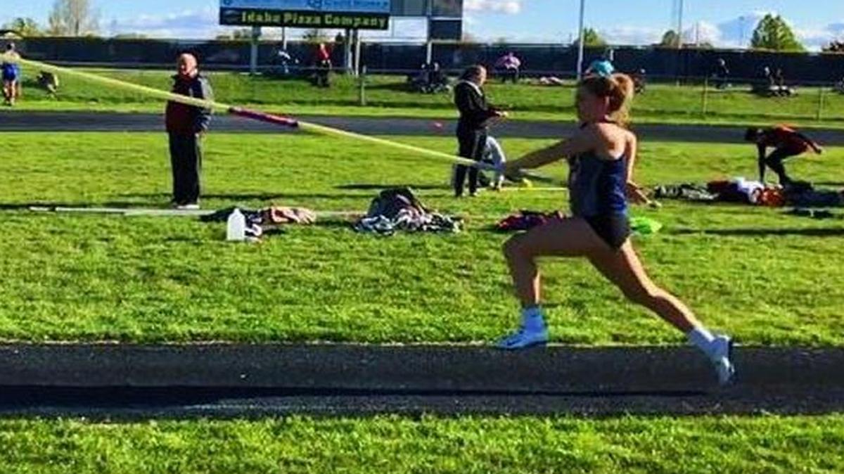 Skyview senior Auby Barr won four consecutive 4A state championships in the girls pole vault. She will continue her career at Portland State.