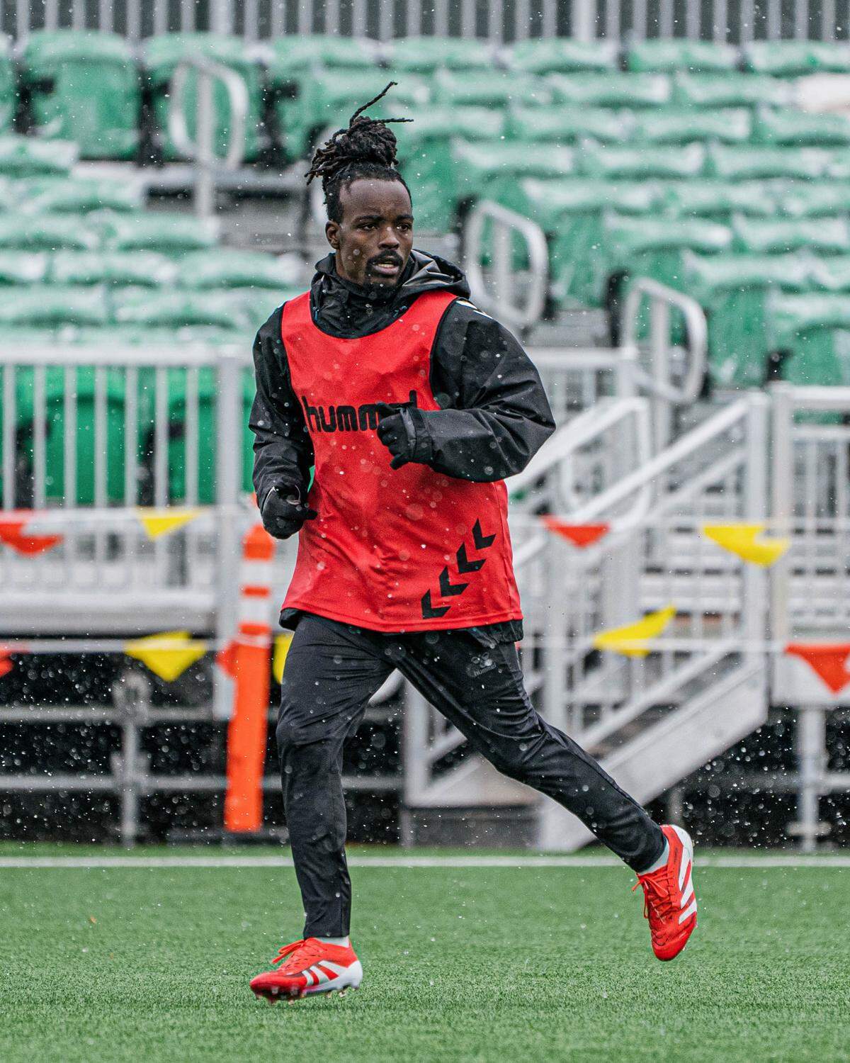 Philip Mayaka joined Athletic Club Boise for its debut season. He said his goals in Boise are simple: Earn a call-up to the Kenyan national team, and help the club get promoted. 