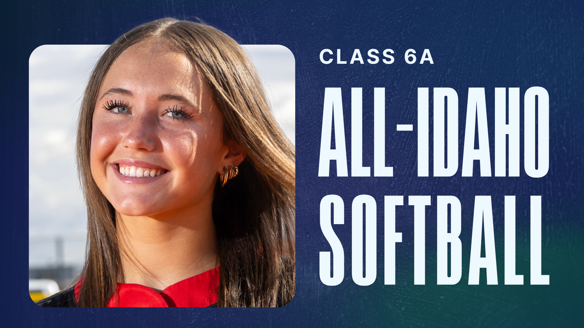 6A All-Idaho softball team: The best players from the state’s best division