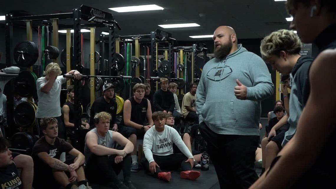 Kuna finds its next football coach. He comes with 21 years of Idaho experience