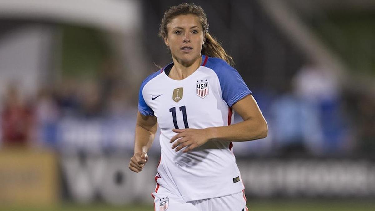 Centennial High graduate Sofia Huerta has made five appearances for the U.S. women’s soccer team since September. She was named to the roster for two upcoming friendlies against China.