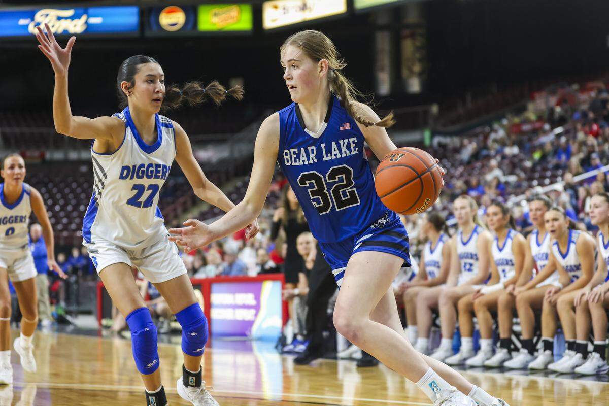 Bear Lake junior forward Halle Wells was voted the 4A All-Idaho Player of the Year by the state’s coaches.