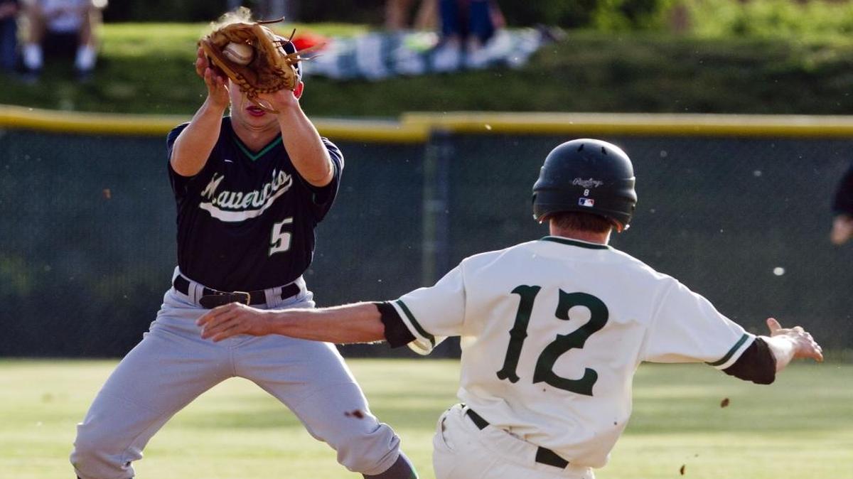Jon Milner, left, and Mountain View are searching for the first state baseball title in program history, while Cody Aden and Eagle are out for their third state title in program history.