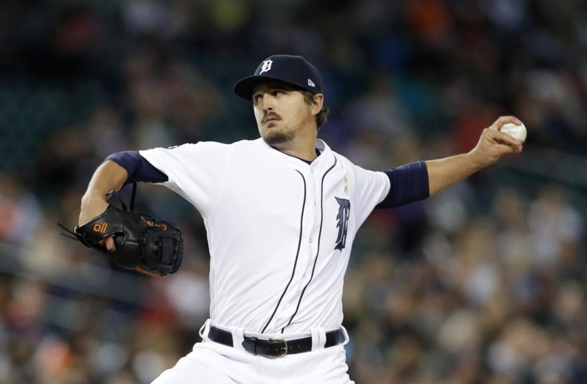 After four seasons in the majors, former Lewis-Clark State pitcher Blaine Hardy starts the 2018 season in Triple-A for the Tigers.