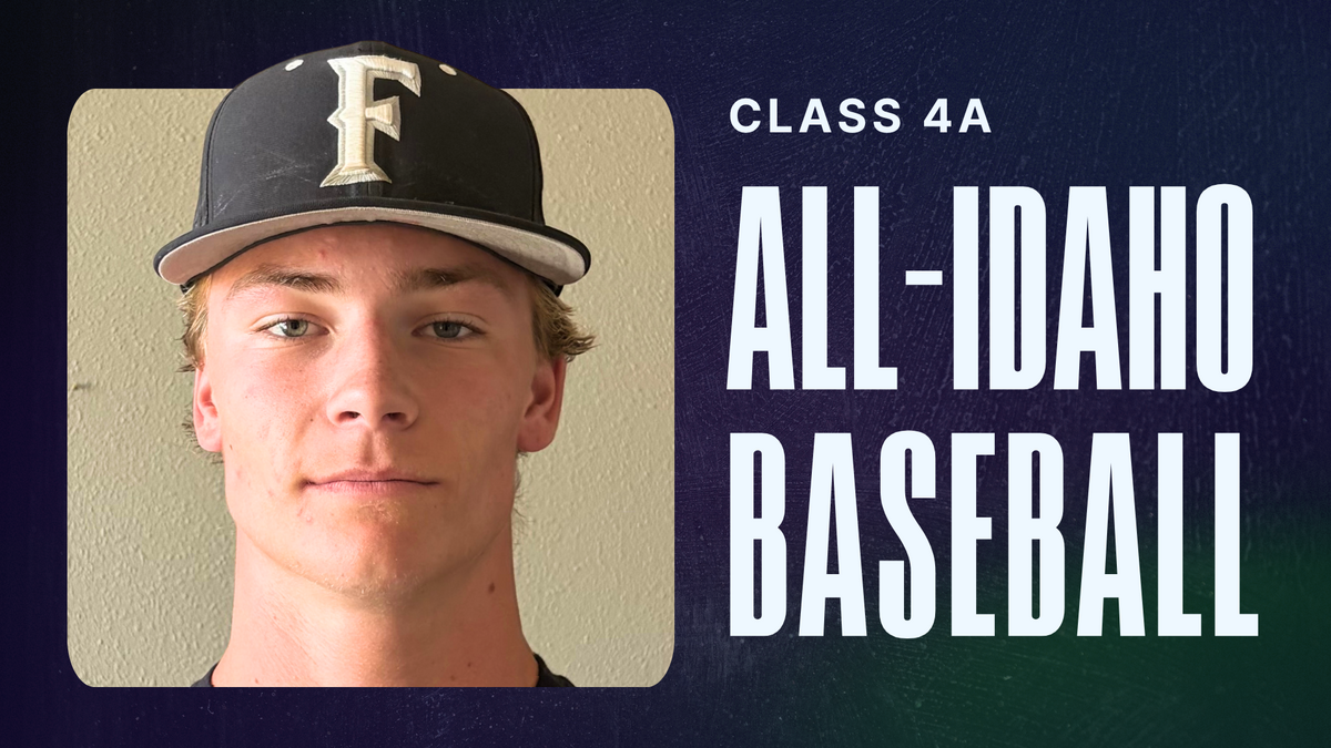 Fruitland junior Titus Vidlak was voted the 4A All-Idaho Baseball Player of the Year by the state’s coaches.