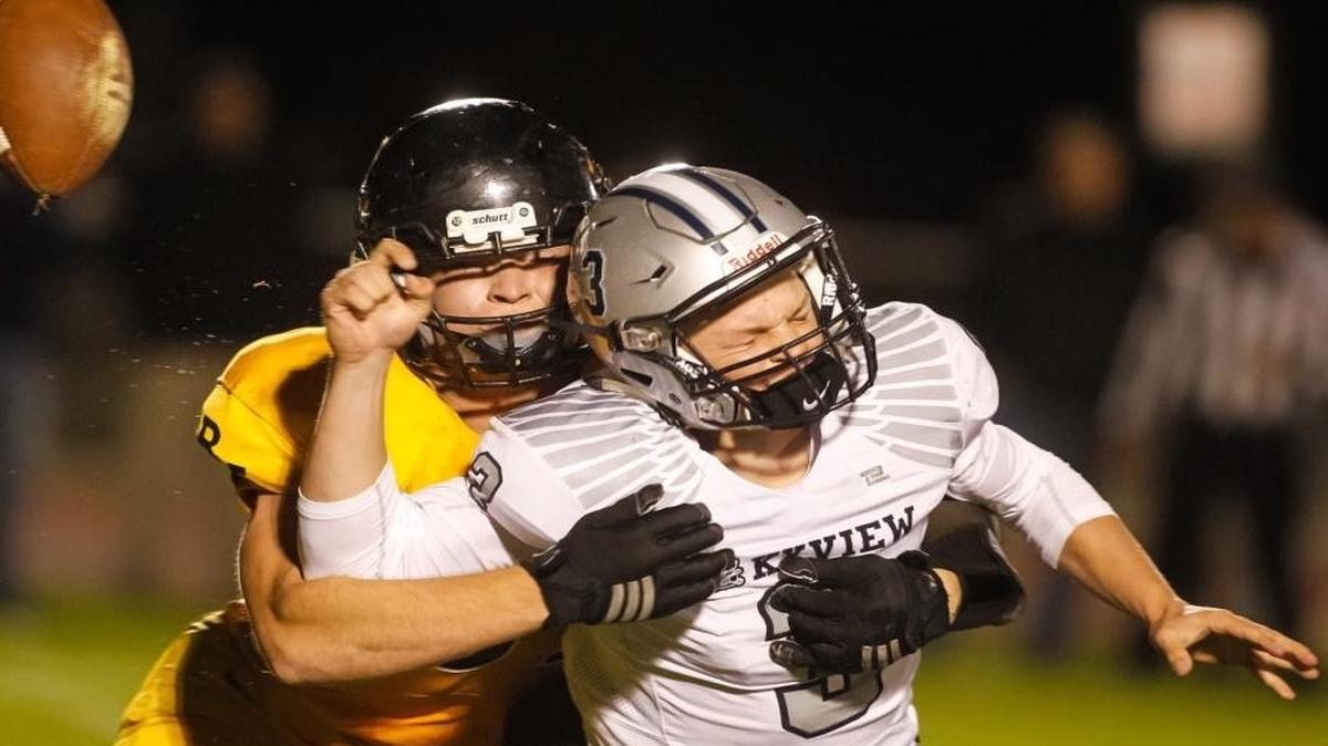 Bishop Kelly senior Daniel Cantrell, left, and 47 other high school players representing USA Football take on the Canadian national team Saturday. Canada is 6-0 against the United States in Under-18 National Team play.