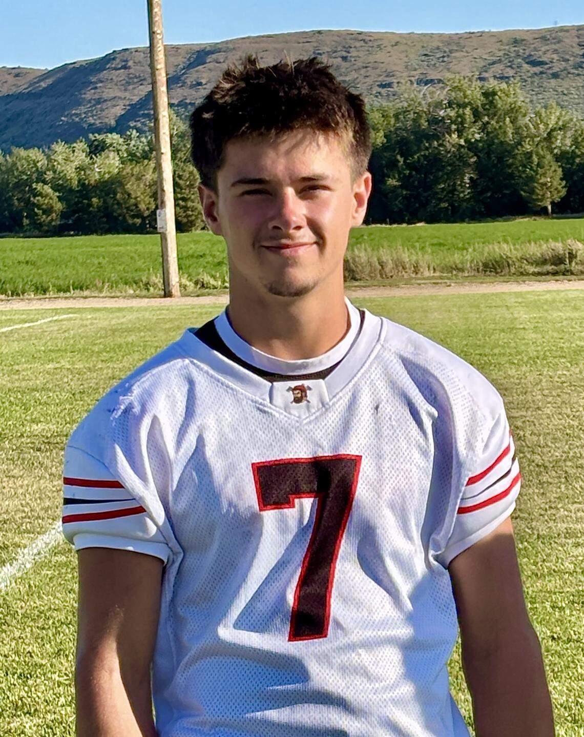 Council senior Owen Hatfield was voted the 1A Long Pin Conference Player of the Year by the league’s football coaches.