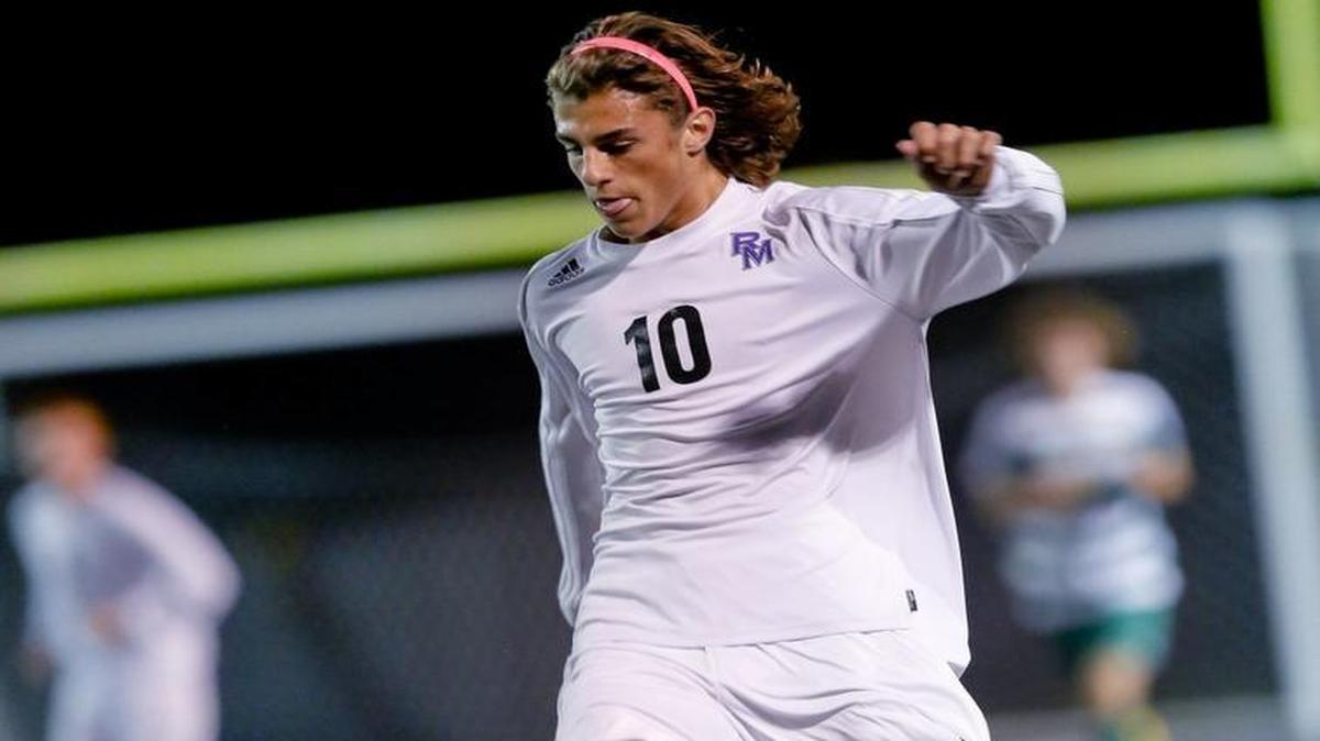 Rocky Mountain’s Jonah Dalmas was named the large school player of the year.