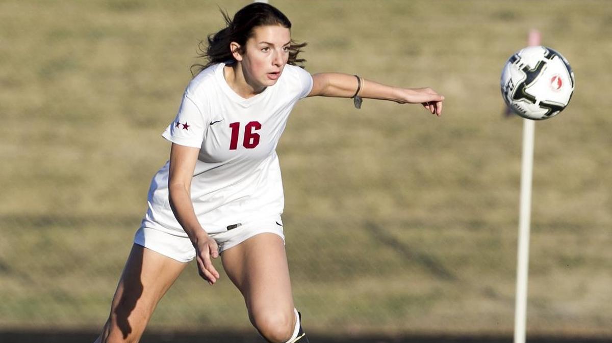 Centennial defender Grace Pekovich led the Patriots to a 4-0 win over Highland on Thursday two weeks after being hospitalized with a kidney infection.