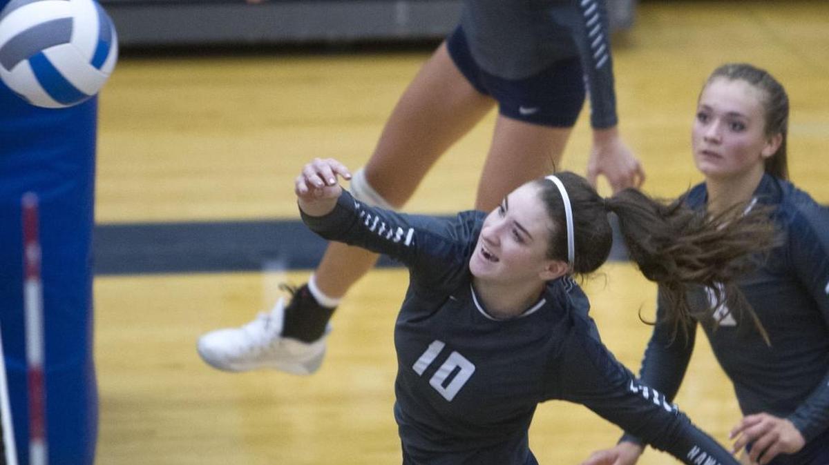 Skyview’s Molly Anderson will try to lead the Hawks to their seventh straight district championship.