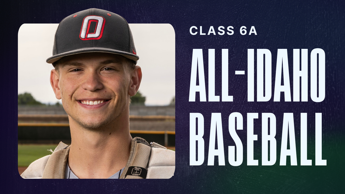 Owyhee senior Nathan Keith was voted the 6A All-Idaho Baseball Player of the Year by the state’s coaches.