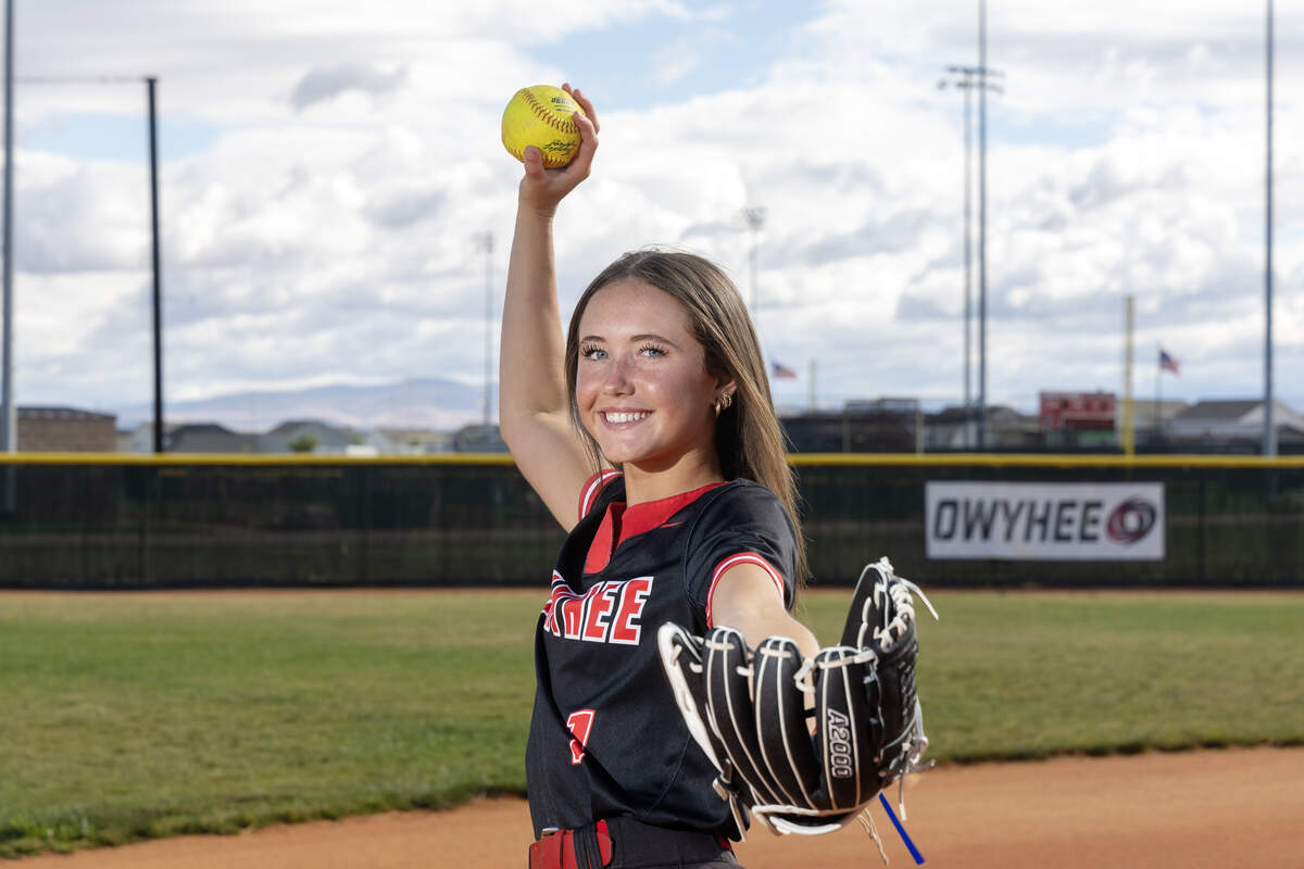 Owyhee junior Hailey Brennan was voted the 6A All-Idaho Softball Player of the Year by the state's coaches.