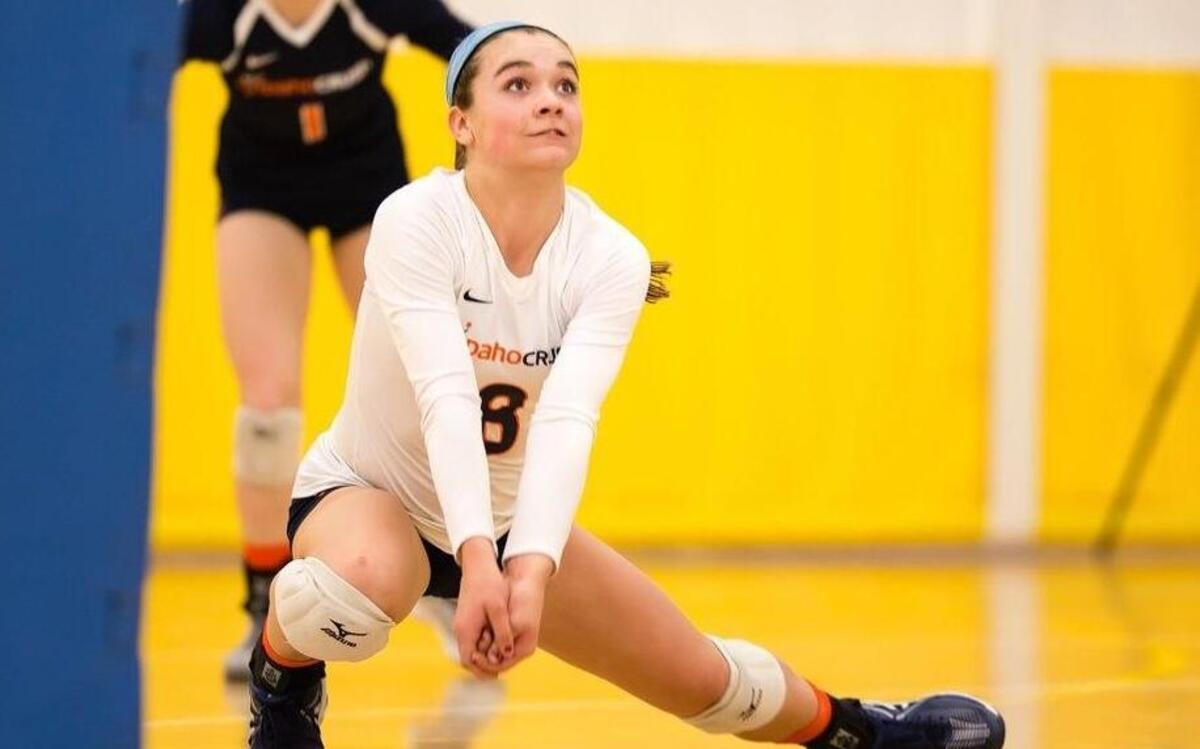 Freshman Whitney Bower is a starting setter for the Skyview High and Idaho Crush volleyball teams. She is verbally committed to BYU.