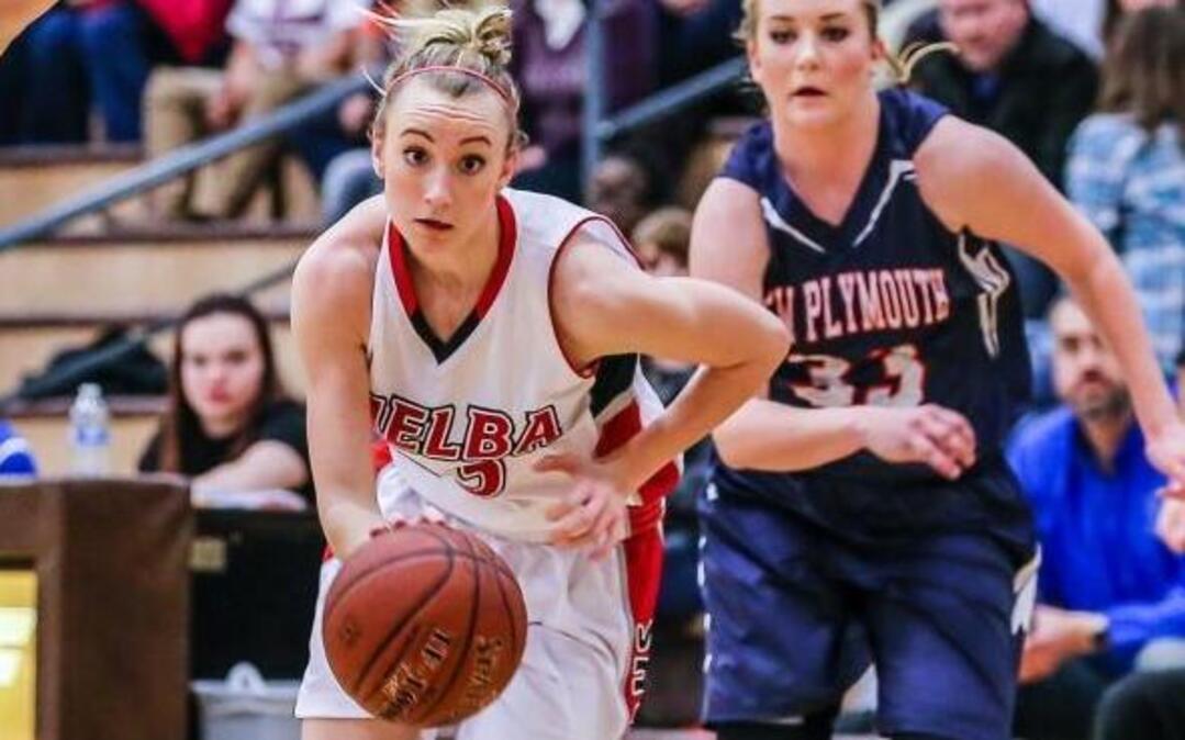Kori Pentzer scored 22.9 points a game for Melba as a junior.