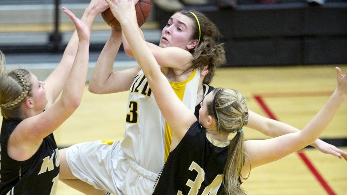 Bishop Kelly’s Gabi Harrington, the reigning conference player of the year, has signed a letter of intent to the University of Montana.