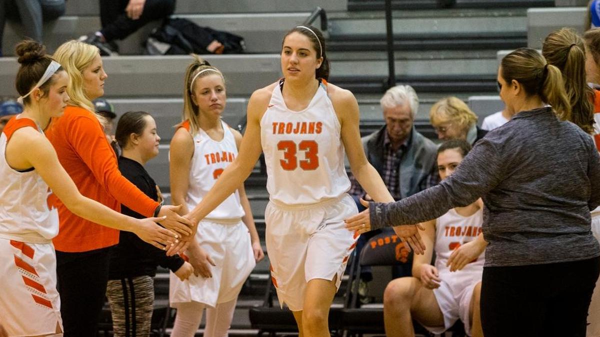 Melody Kempton of Post Falls High was voted the 5A All-Idaho girls basketball player of the year.
